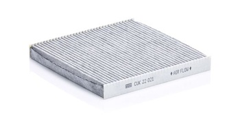 MANN-FILTER CUK 22 021 Kabínový vzduchový filter - Peľový filter s aktívnym uhlím - pre osobné