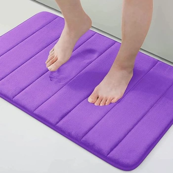 Homaxy Kúpeľňová predložka z pamäťovej peny, pohodlná a…