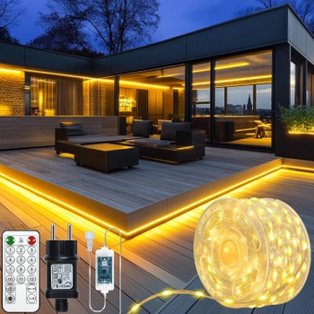 53m flexibilný RGB 520 LED vonkajší