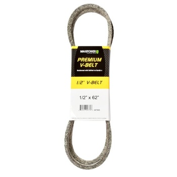 Klinový remeň MAXPOWER 347505, vystužený kevlarom, 1/2