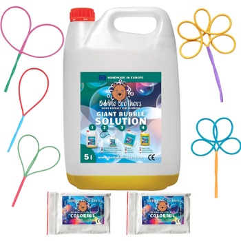 Bublinový roztok Bubble Brothers 5 l