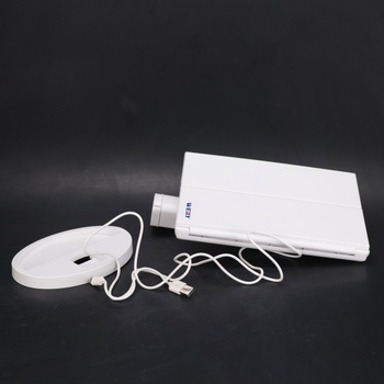 Kosmetické zrcátko s LED světlem WEILY