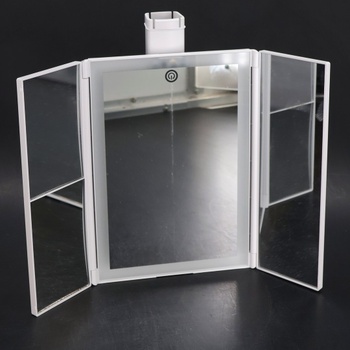 Kosmetické zrcátko s LED světlem WEILY