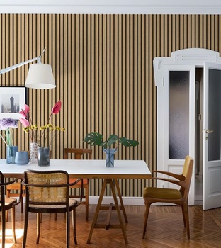 MyforHD Samolepiaca tapeta s imitáciou dreva 44 cm x 600 cm Drevené samolepiace samolepky na stenu