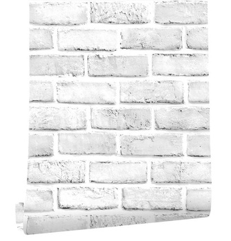 MyforHD Samolepiace tapeta Tehlové samolepky na stenu 44 cm…