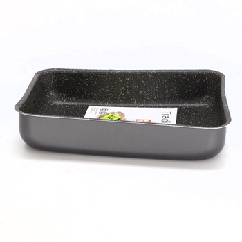 Panvica na lasagne Alluflon Tradition Italy, hliník, čierna, 31 x 23 cm