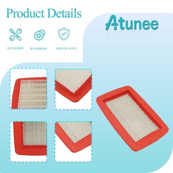 Atunne 12652001 Vzduchový filter pre EBZ7100 EBZ7150RH EBZ7500 EBZ7500RH EBZ8001 EB7000 EB8000, sa