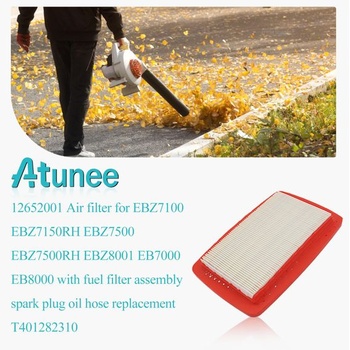 Atunne 12652001 Vzduchový filtr pro EBZ7100 EBZ7150RH EBZ7500 EBZ7500RH EBZ8001 EB7000 EB8000, se