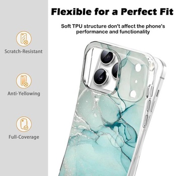 Elegantní kryt na telefon kompatibilní s iPhone 17 Pro Max 6,9 palce 5G 2025, ultratenký silikonový