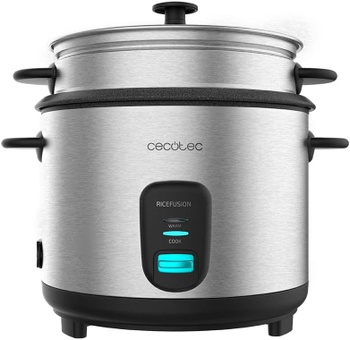 Ryžovar Cecotec strieborný nerez 1,8 l