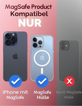 GripMate krúžok na telefón pre MagSafe, vínový