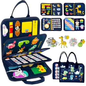 Qizfun Montessori hračka pro batolata