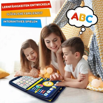Qizfun Montessori hračka pro batolata
