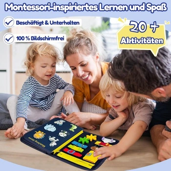 Qizfun Montessori hračka pro batolata