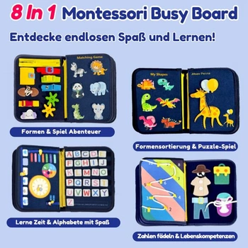Qizfun Montessori hračka pro batolata