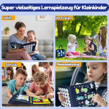 Qizfun Montessori hračka pro batolata