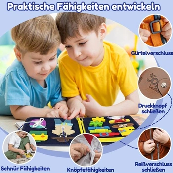 Qizfun Montessori hračka pro batolata