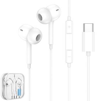 Slúchadlá Vancle USB-C s konektorom C pre Google Pixel 10…