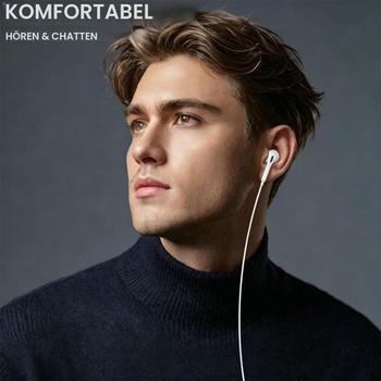 Slúchadlá Vancle USB-C s konektorom C pre Google Pixel 10 10 Pro 10a 9 9a 8 8a 7 7Pro 6 5