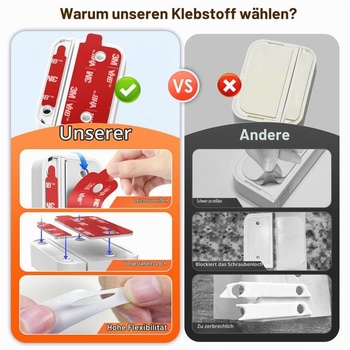 Samolepiace podložky Volport pre dverový/okenný kontakt Ring Alarm (2. generácia). Tepelne odolné