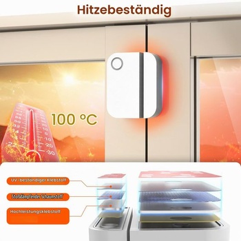 Samolepiace podložky Volport pre dverový/okenný kontakt Ring Alarm (2. generácia). Tepelne odolné