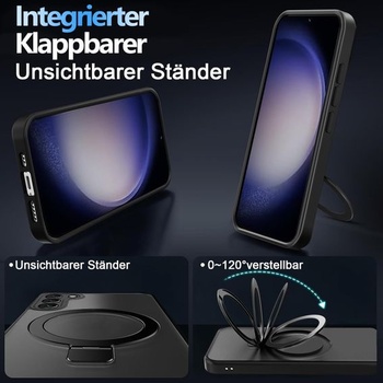 Kryt na Samsung Galaxy S23 Tawarror čierny