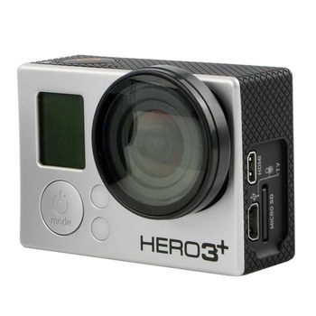 Držiak CamKix na rám kompatibilný s GoPro Hero 4 Black and Silver, 3 a 3+ - Plne prístupné sloty