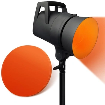 STOBAZA 20 kusů samolepicích kulatých barevných filtrů pro…