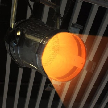 STOBAZA 20 kusov samolepiacich okrúhlych farebných filtrov pre bodové svetlá, LED lampy a stroboskopy,