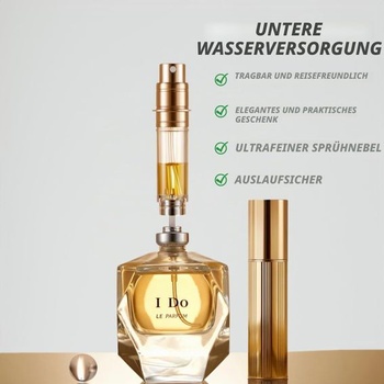 10ml plniteľný rozprašovač parfumu, cestovný rozprašovač parfumu, plniteľná cestovná fľaštička, malá
