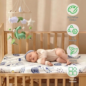 Mobilná zvonkohra pre bábätká Niawecan