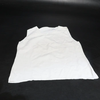 Dámske tielko biela polyester