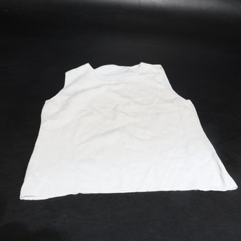 Dámske tielko biela polyester