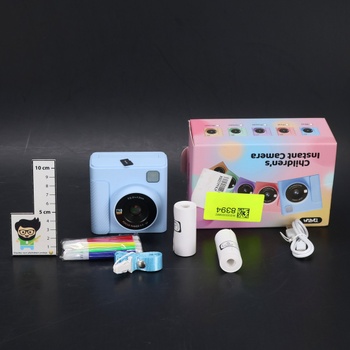 Detský instantný fotoaparát TIATUA, 2,4 palcový instantný fotoaparát pre deti s 32GB kartou a tlačou