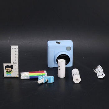 Detský instantný fotoaparát TIATUA, 2,4 palcový instantný fotoaparát pre deti s 32GB kartou a tlačou