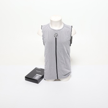 Cyklistický šedý dres veľ. M