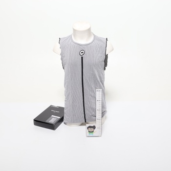 Cyklistický šedý dres veľ. M