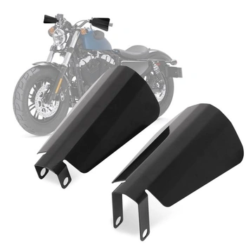 Chrániče rúk na motocykel, lesklé, strih coffin cut,…