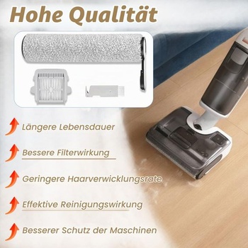 Kefové valce pre Roborock F25/F25 GT/F25 LT/F25 Ultra/F25 BX/F25 XT/F25 ACE/F25 RT/F25 ALT/F25