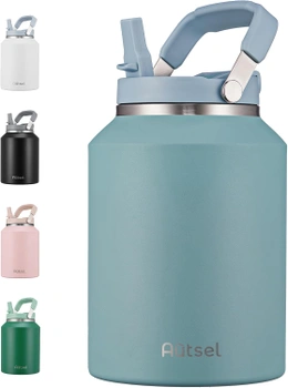 Modrá fľaša na vodu Autsel 2000ml