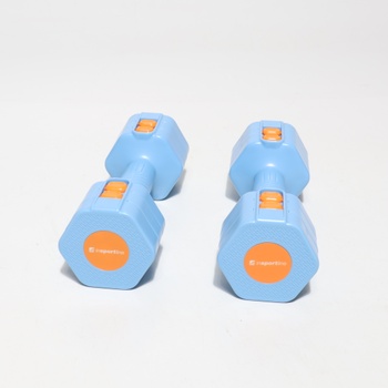 Činky Insportline modré 2,5 kg