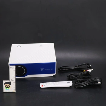 Mini dataprojektor Wielio 1080P 1920 x 1080