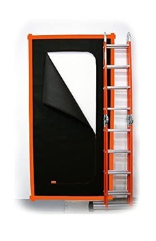 Prachotesné dvere SafeCore 220x110 cm, sada 1 ks, obojstranný zips, 1 kus