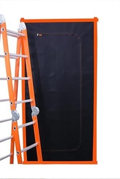 Prachotesné dvere SafeCore 220x110 cm, sada 1 ks, obojstranný zips, 1 kus