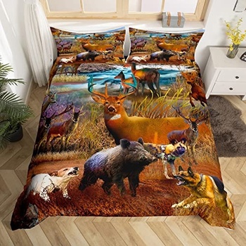 Homemissing Obliečky Hirf Faune, 200 x 200