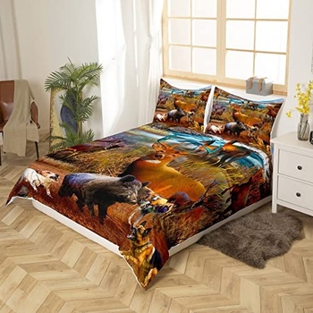 Homemissing Obliečky Hirf Faune, 200 x 200