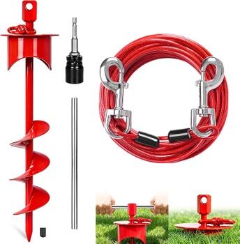 Kotva na zem Snagle Paw CAP LOCK dog stake