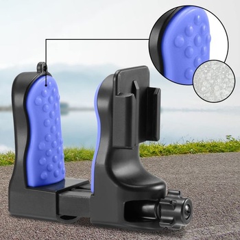 Držák na motorovou přilbu kompatibilní s DJI Osmo Action 6, Osmo Action 5 Pro, Osmo Action 4, Osmo
