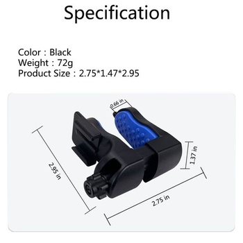 Držiak na motorovú prilbu kompatibilný s DJI Osmo Action 6, Osmo Action 5 Pro, Osmo Action 4, Osmo