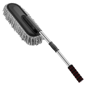 Moko Car Duster, kefa na umývanie áut, viacúčelová kefa z mikrovlákna, sada na čistenie interiéru a